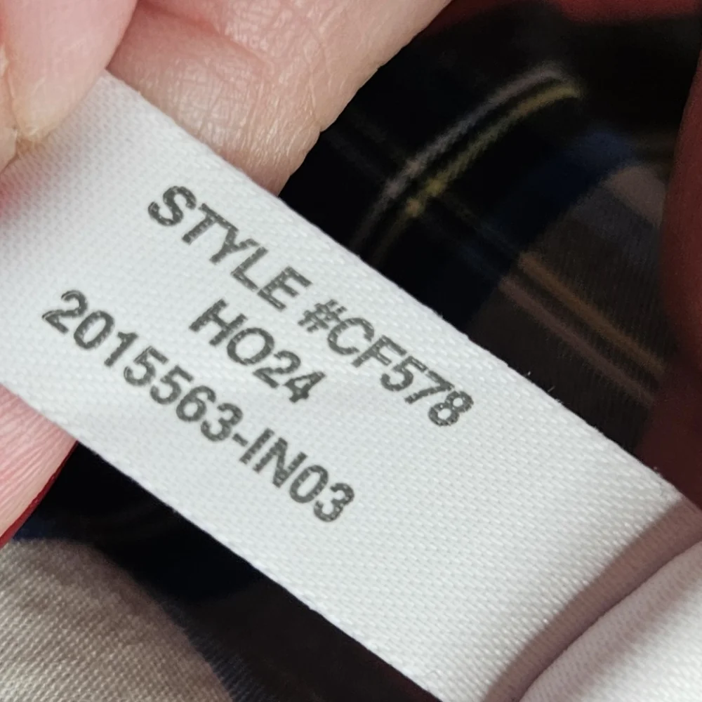 CrewCuts From J. Crew 3T Holiday 2024 Red Plaid Dress - Picture 6 of 8